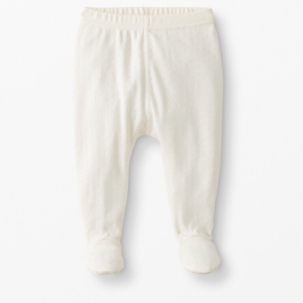 NWOT Hanna Andersson footed pants